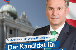 Volle Unterstützung der Freiheitlichen Jugend für Walter Rosenkranz