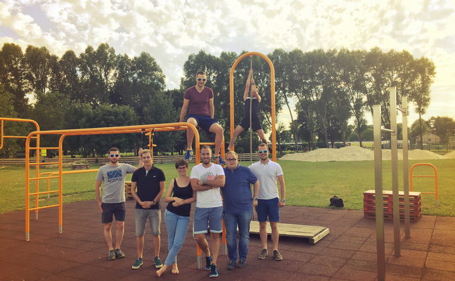 Bild des Fitnessparks Marchtrenk