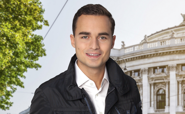 Bundesobmann Maximilian Krauss